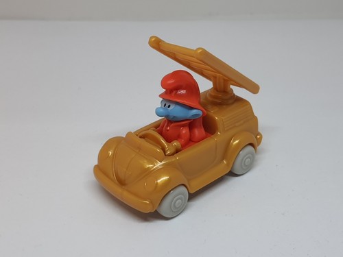 Feuerwehr schlumpf smurf - -,