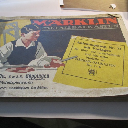 Märklin bauanleitung nr - ,