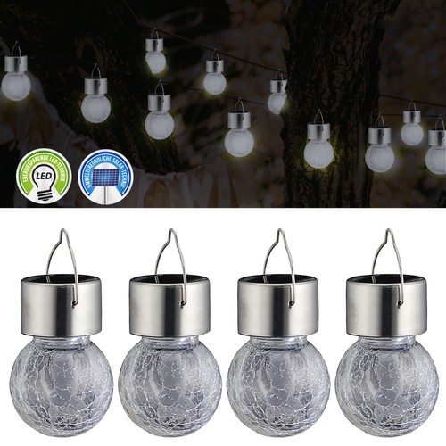 24x led solarleuchten - 4/12/24x,