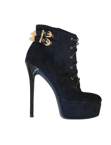 Laigzem high heel lace - heel, lace-up