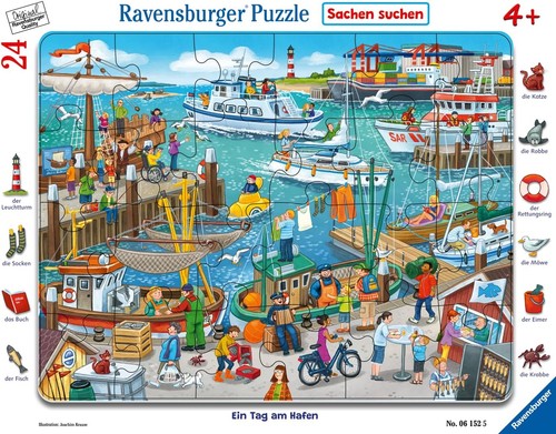 Ravensburger kinderpuzzle tag - ravensburger,