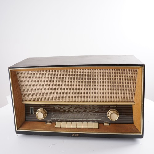 Aeg röhrenradio banjo - röhrenradio, 3