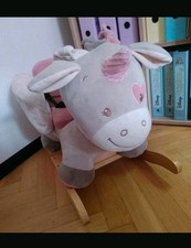 🌸 Nattou Schaukeltier rosa Einhorn🌸
