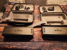  2 Mal DOCKIN® D FINE+ 2 Bluetooth Lautsprecher Outdoor/Indoor 50W mit Koffer