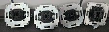 Lichtschalter Kippschalter Einbau 4 x Einbau Wandschalter