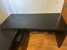 Ikea MALM Schreibtisch mit