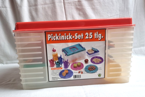 Picknickset personen - picknickset, 4