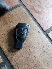 Mercedes Funkschlüssel Funkfernbedienung 3 Tasten Original Schwarz Schlüssel