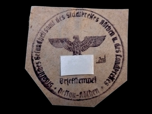 Siegelmarke briefstempel - siegelmarke,
