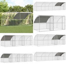 Freilaufgehege Hühnerstall