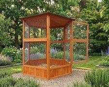 Vogelvoliere freiflug xxl - vogelvoliere,