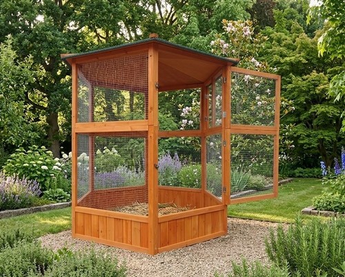Vogelvoliere freiflug xxl - vogelvoliere,