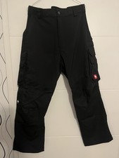Cargohose e.s. Comfort Engelbert Strauss Größe 26 Schwarz Neu