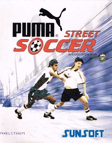 Puma street soccer - street,