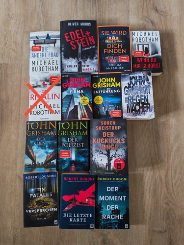 Büchersammlung krimis - büchersammlung,