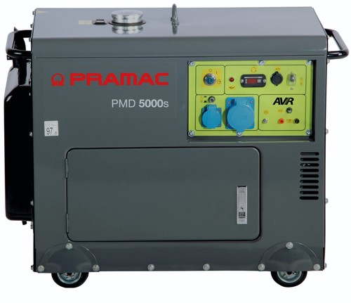 Pramac stromerzeuger pmd 5000 - stromerzeuger,