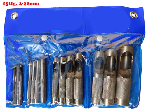 15tlg locheisen satz - 15tlg,