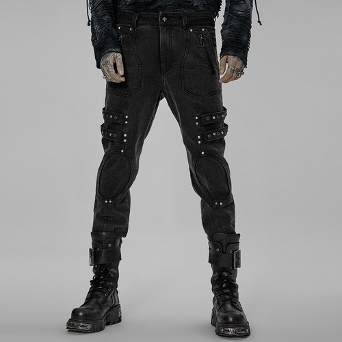 Punk rave jeans - punk,