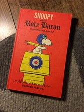 Snoopy und Der Rote Baron Von Charles M. Schulz, Erstausgabe Von 1967, Rarität 
