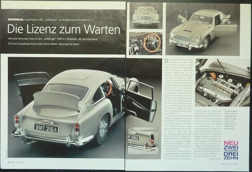 Aston martin db5 - db5, 1-8