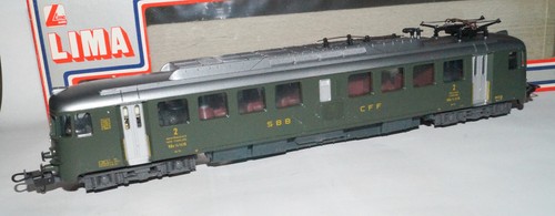 Lima 208031 triebwagen - h0, e-triebwagen