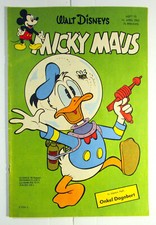 Micky Maus 1962 Heft 15 vom 14