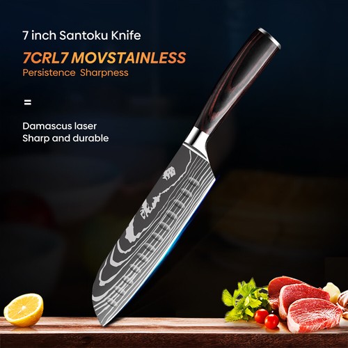 Zoll santoku messer - santoku,
