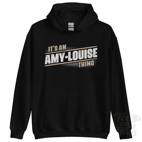 Its amy louise - its, thing