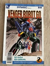 Planeta Cómics Venger Robot Go Nr. 2 Go Nagai/Ken Ishikawa auf Spanisch