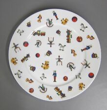 Speiseteller 25,5 cm Kronester Bavaria Weihnachten for ever young Spielzeug 