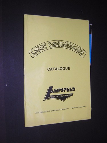 Lighting catalogue brochure - lighting,