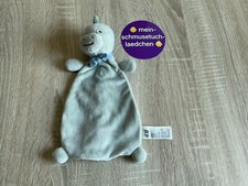 H&M Schmusetuch Schnuffeltuch Kuscheltuch Dino Drache Top