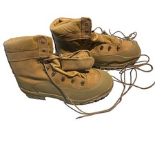 Belleville Mountain MCB 950 Gore Tex Vibram Combat Wanderstiefel Khaki