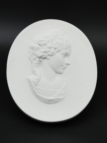 Meissen plakette porzellan - plakette,