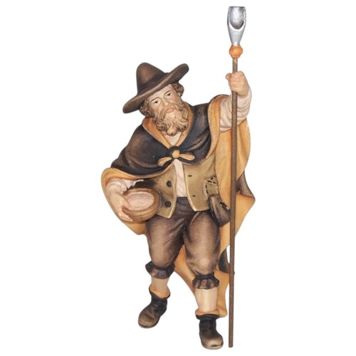 Holz krippen figur schäfer - figur,