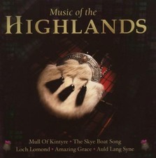Music of the Highlands - CD - Pips & drums of the Royal Tank Regt., Glencastl...