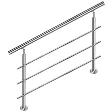 Treppengeländer Edelstahl