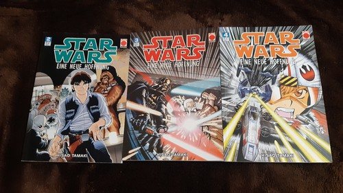 Star wars manga eine - star, –