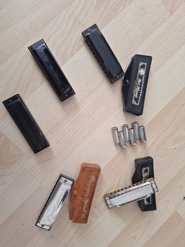 Hohner mundharmonika sammlung - hohner,