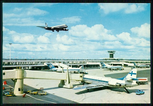 Foto amsterdam schiphol - ak,