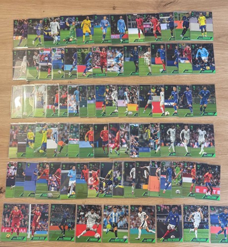 Fußballkarten lot 25 - fußballkarten,