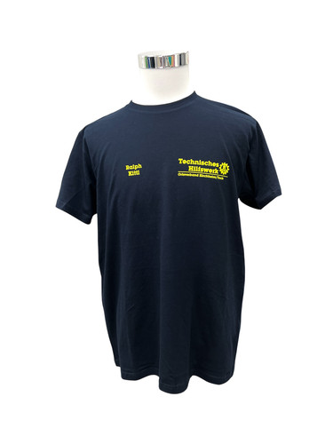 Thw shirt marineblau mit - t-shirt,,