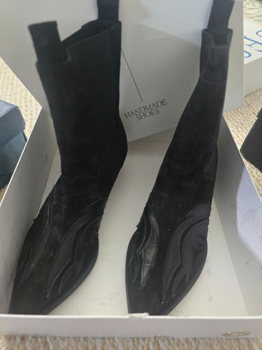 Handmade stiefeletten im - gr, handmade-stiefeletten