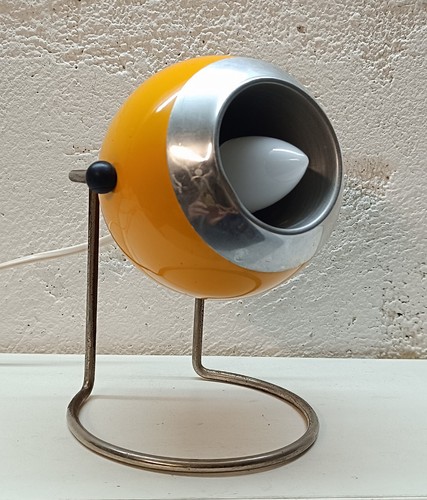 70er vintage kugellampe - vintage,