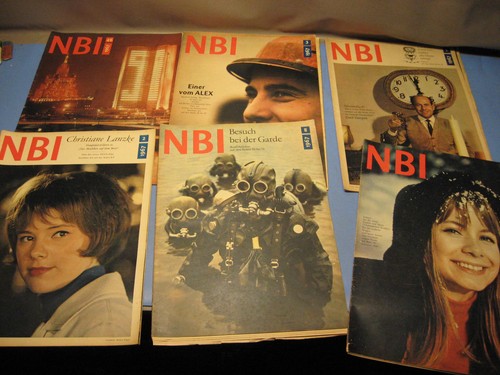 Ddr zeitschrift nbi - 11, x