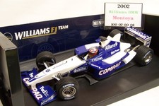 Formel 1- „Williams BMW aus 2002“ von Minichamps 1:18 (122)