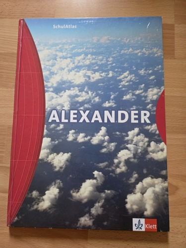 Schulatlas alexander klett - schulatlas,