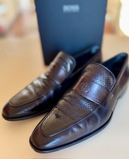 Herrenschuhe, Slipper BOSS -