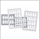 Busch 8126, Kilometersteine /