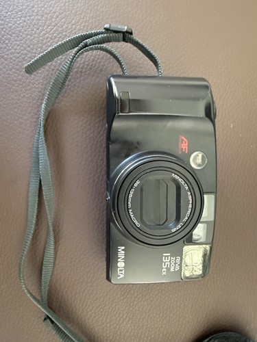 Kamera minolta riva zoom 135ex - kamera,